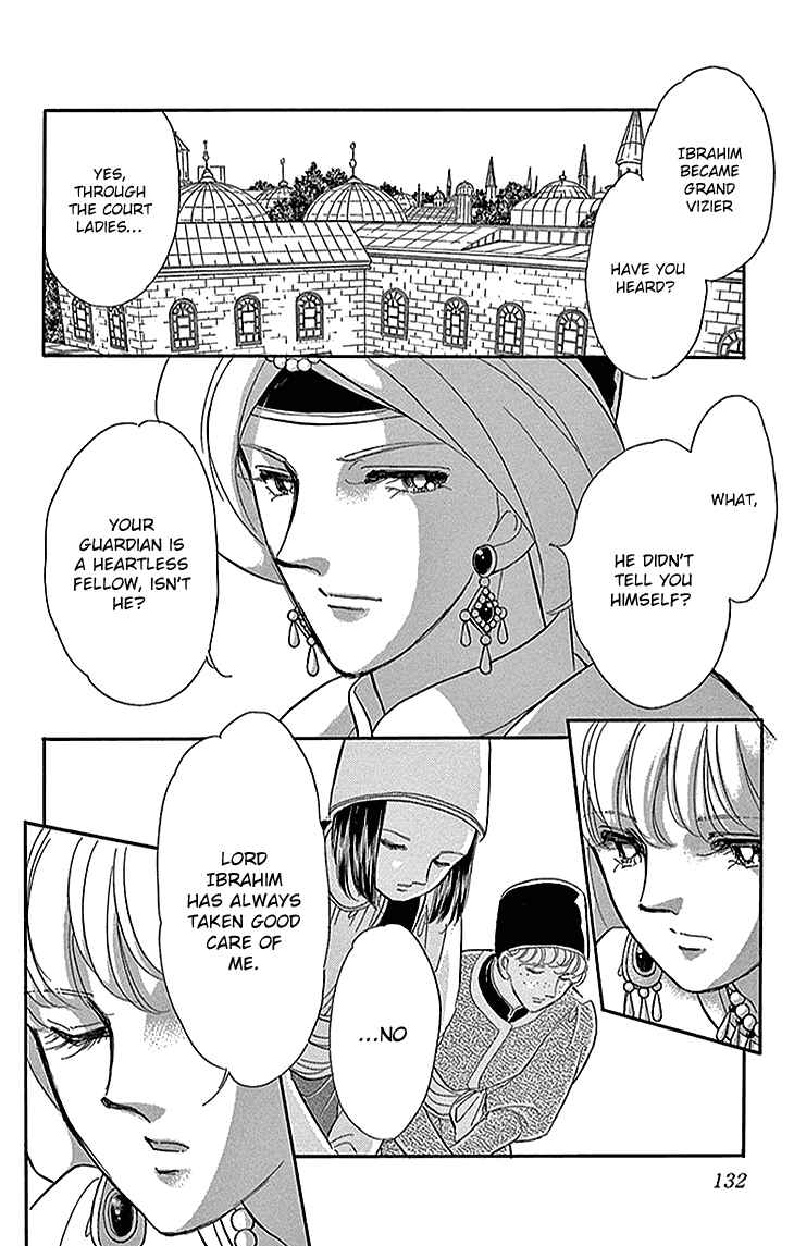 Page 35 Chapter 27 Drops of Dreams, the Golden Birdcage