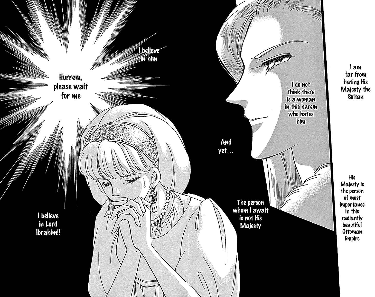 Page 37 Chapter 27 Drops of Dreams, the Golden Birdcage