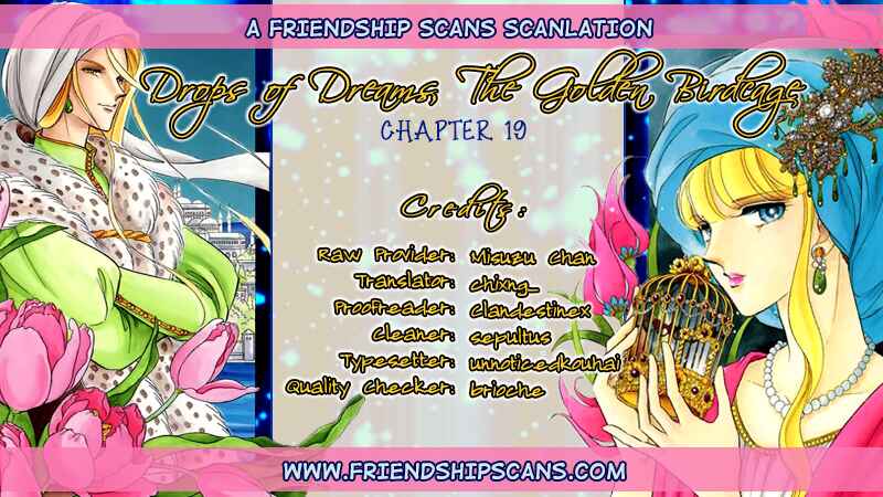 Page 1 Chapter 19 Drops of Dreams, the Golden Birdcage