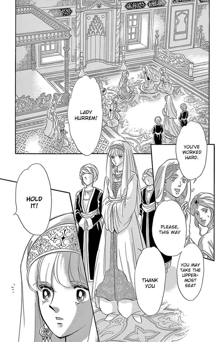 Page 11 Chapter 19 Drops of Dreams, the Golden Birdcage