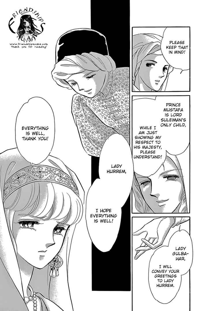Page 13 Chapter 19 Drops of Dreams, the Golden Birdcage