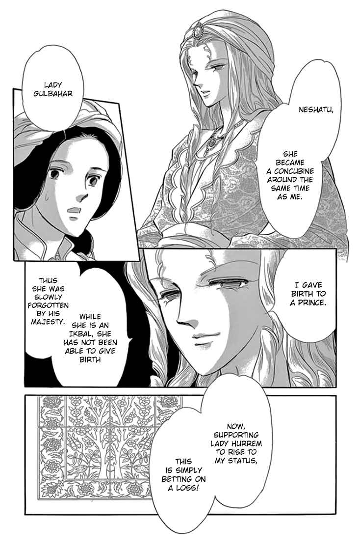 Page 19 Chapter 19 Drops of Dreams, the Golden Birdcage