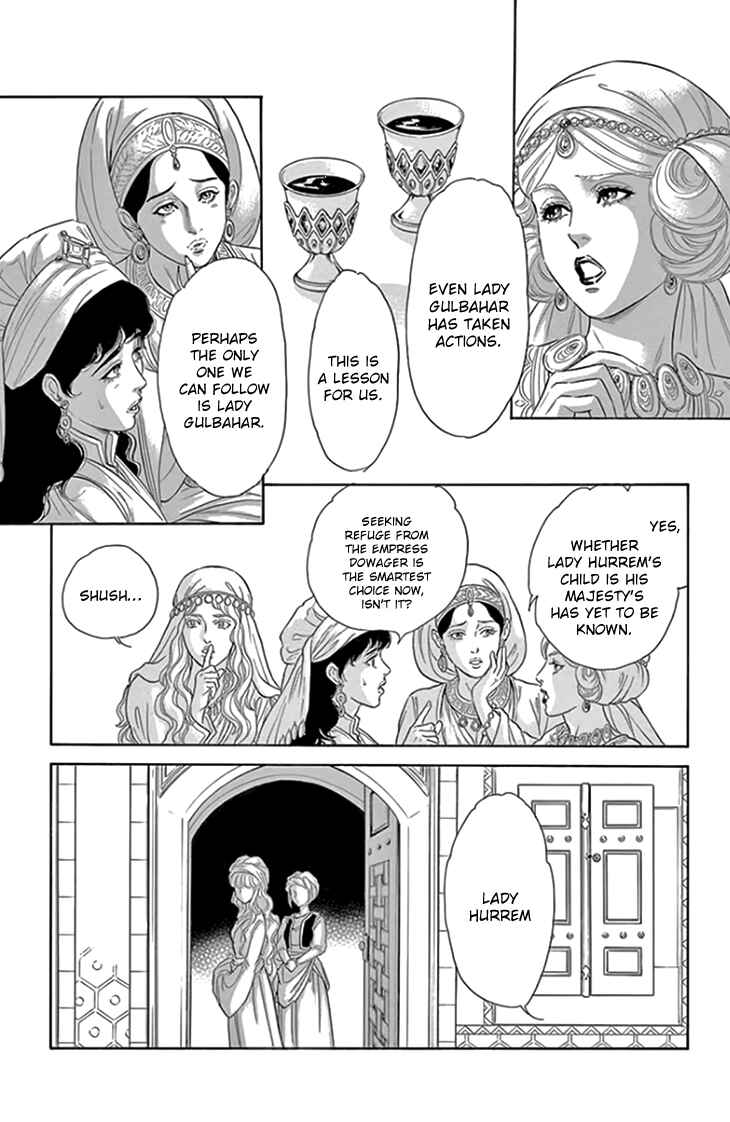 Page 27 Chapter 19 Drops of Dreams, the Golden Birdcage