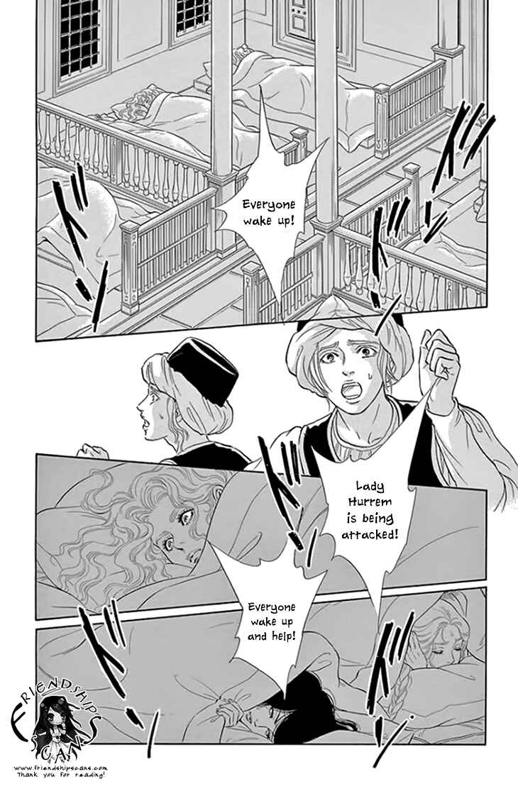 Page 33 Chapter 19 Drops of Dreams, the Golden Birdcage