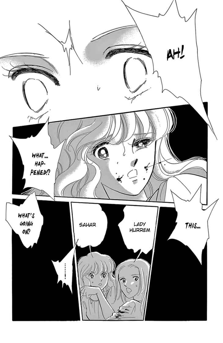 Page 39 Chapter 19 Drops of Dreams, the Golden Birdcage