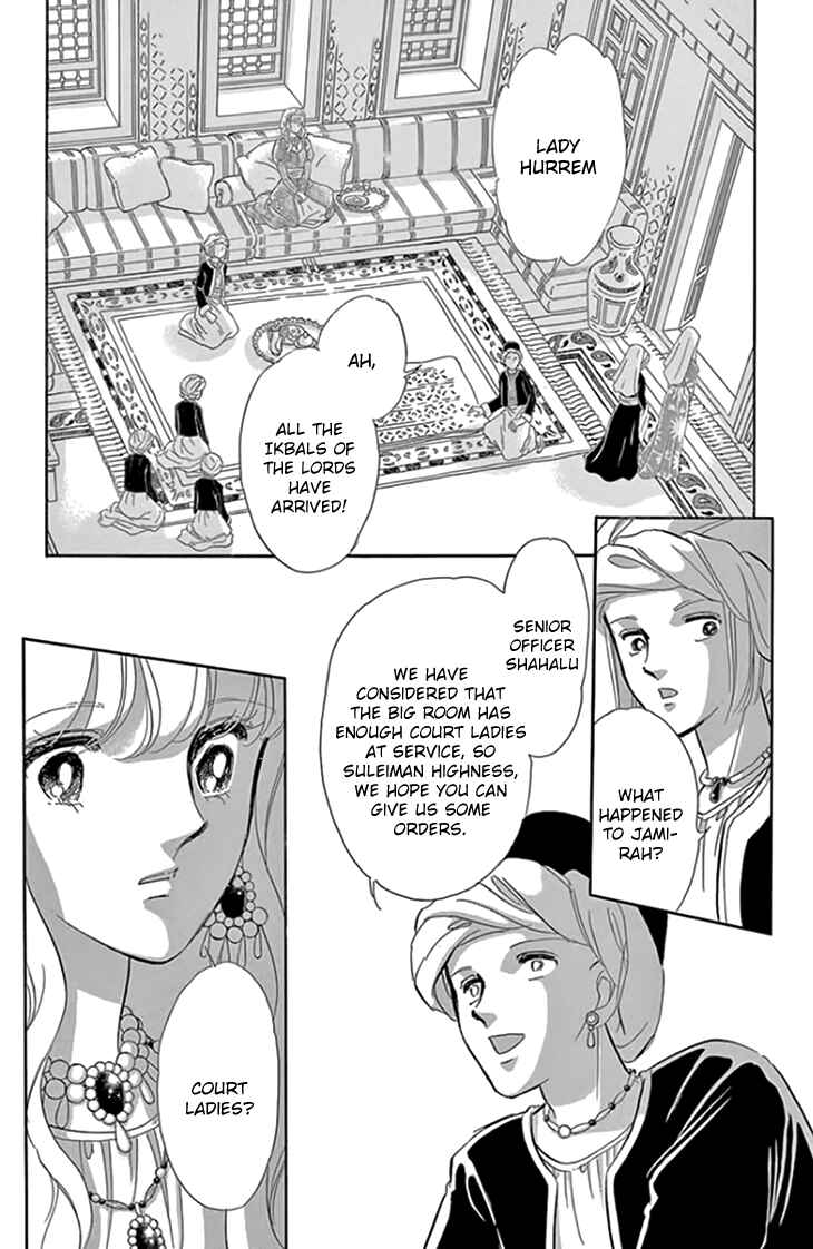 Page 5 Chapter 19 Drops of Dreams, the Golden Birdcage