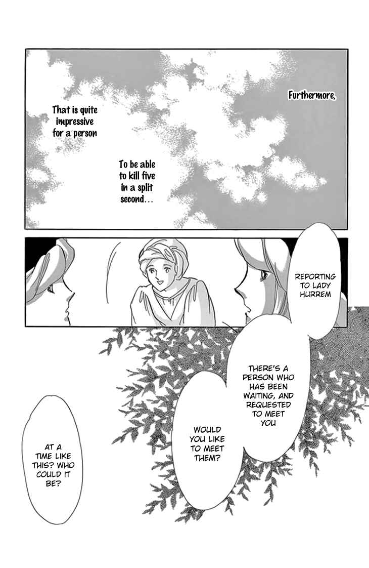 Page 50 Chapter 19 Drops of Dreams, the Golden Birdcage