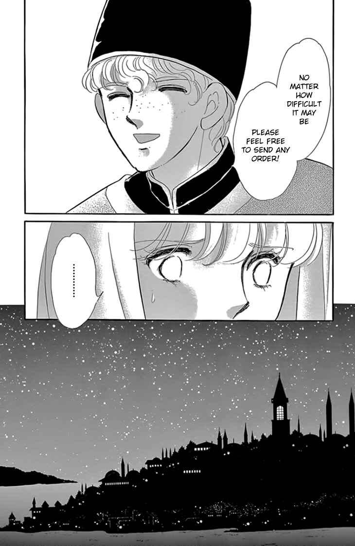 Page 52 Chapter 19 Drops of Dreams, the Golden Birdcage