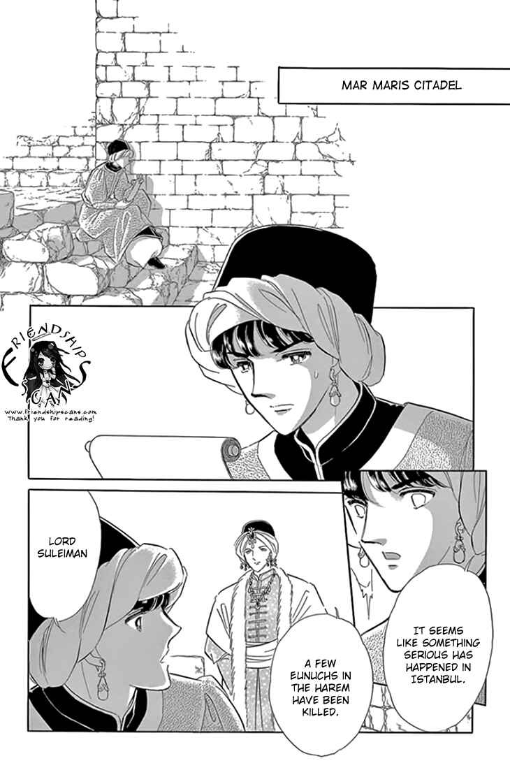 Page 53 Chapter 19 Drops of Dreams, the Golden Birdcage