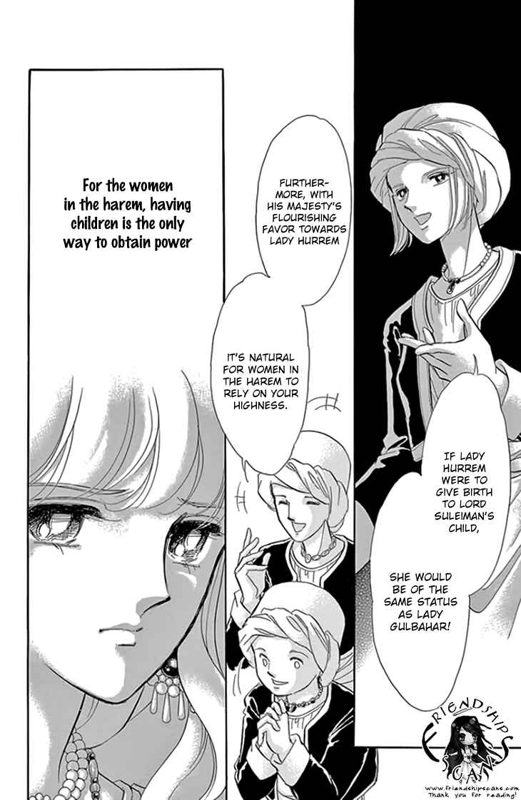 Page 7 Chapter 19 Drops of Dreams, the Golden Birdcage