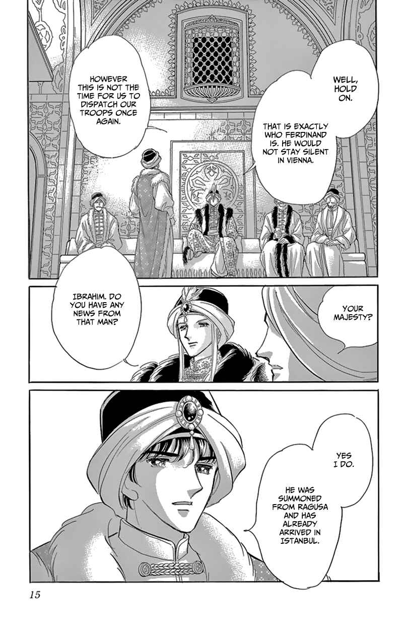 Page 13 Chapter 53 Drops of Dreams, the Golden Birdcage