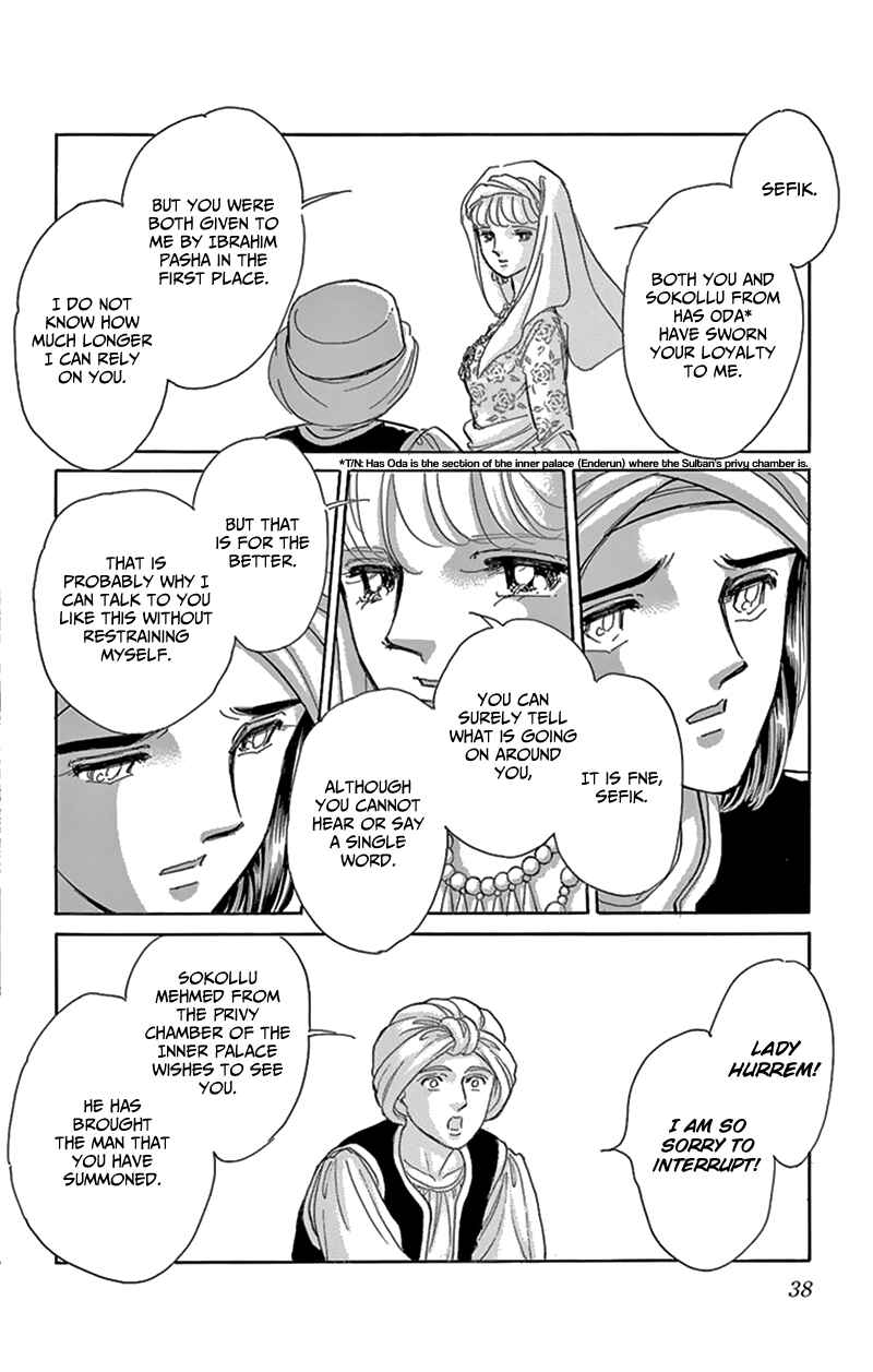 Page 32 Chapter 53 Drops of Dreams, the Golden Birdcage