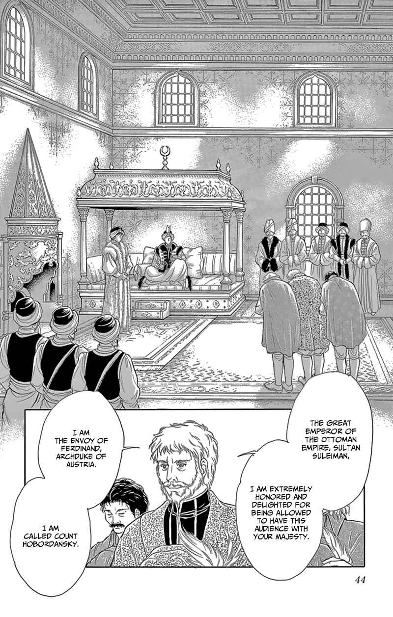 Page 37 Chapter 53 Drops of Dreams, the Golden Birdcage