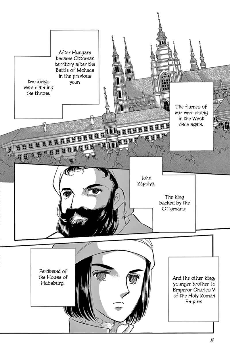 Page 8 Chapter 53 Drops of Dreams, the Golden Birdcage