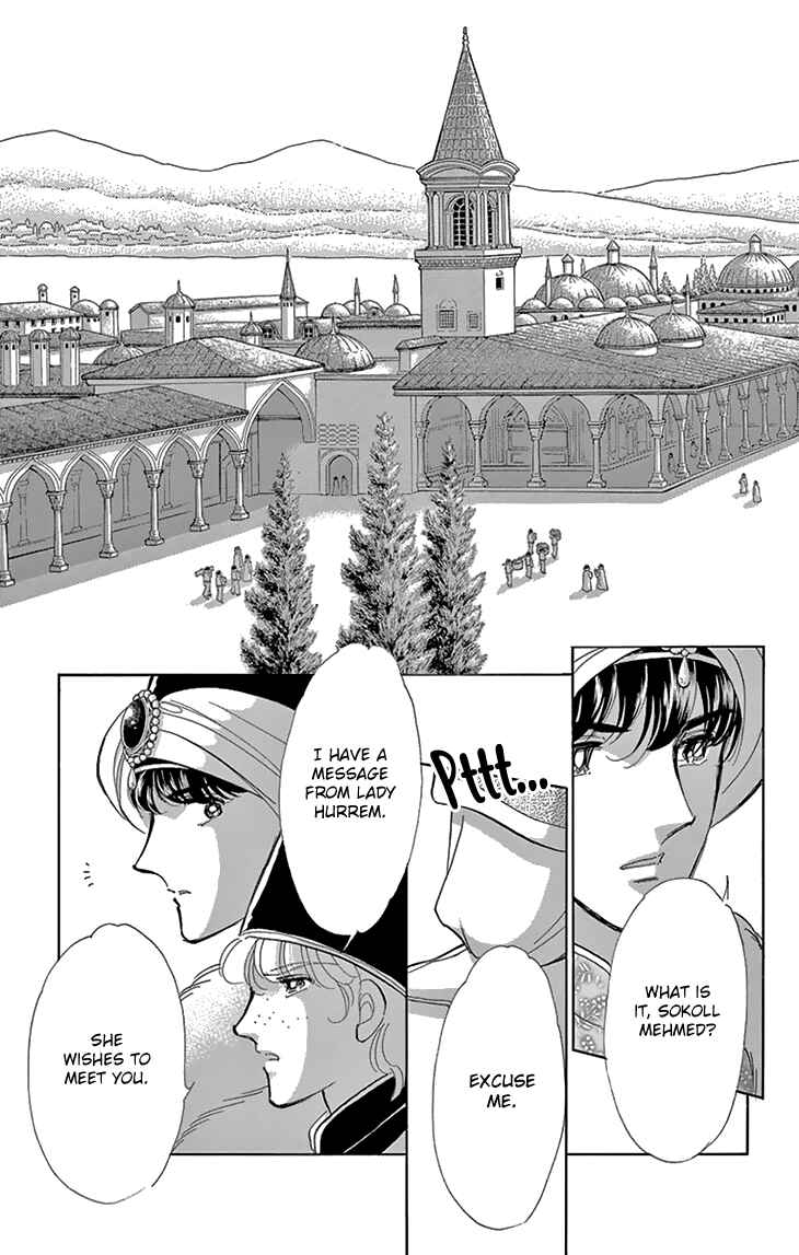 Page 22 Chapter 39 Drops of Dreams, the Golden Birdcage