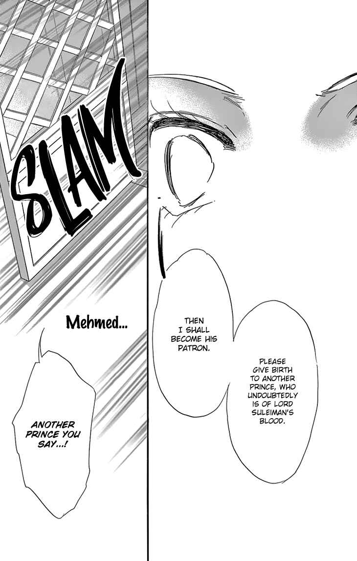 Page 37 Chapter 39 Drops of Dreams, the Golden Birdcage