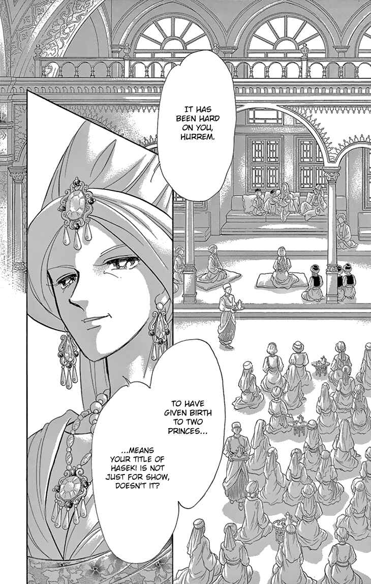 Page 49 Chapter 39 Drops of Dreams, the Golden Birdcage