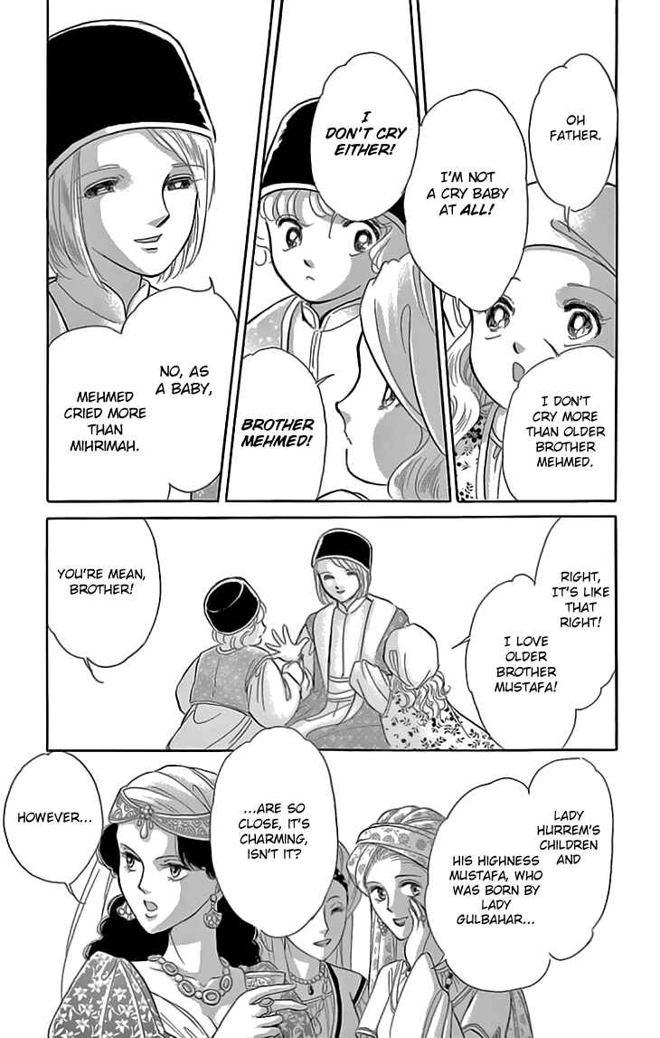 Page 51 Chapter 39 Drops of Dreams, the Golden Birdcage