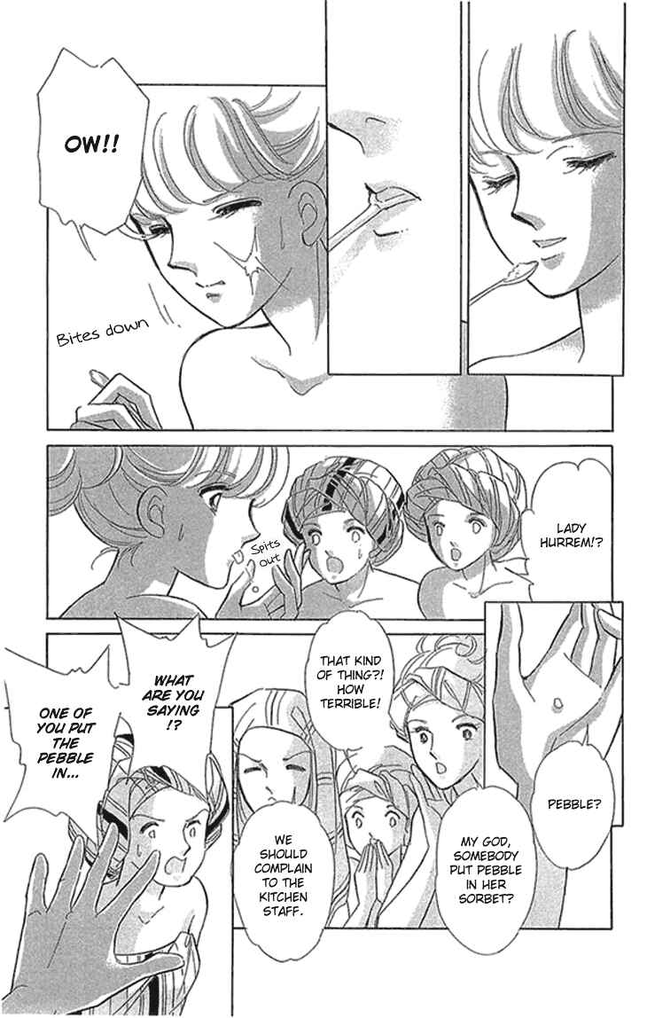 Page 10 Chapter 2.2 Drops of Dreams, the Golden Birdcage