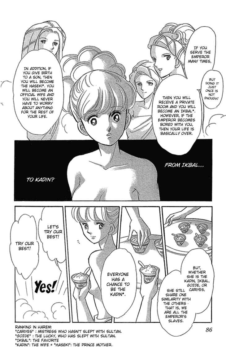 Page 9 Chapter 2.2 Drops of Dreams, the Golden Birdcage