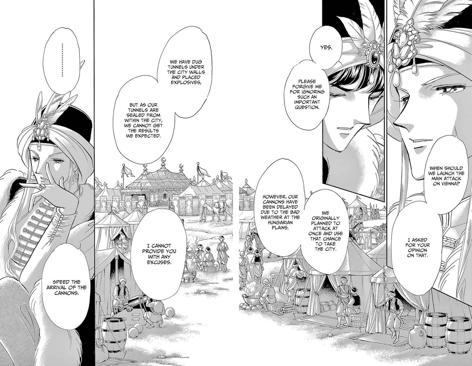 Page 10 Chapter 57 Drops of Dreams, the Golden Birdcage