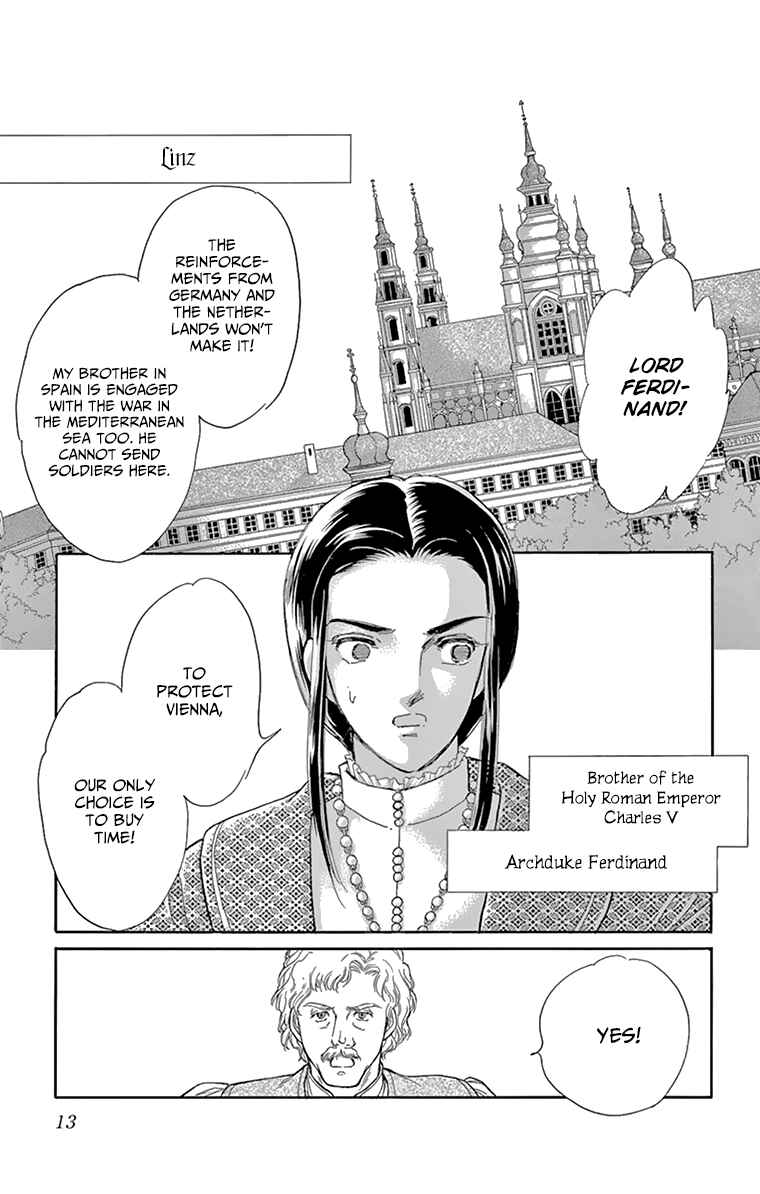 Page 12 Chapter 57 Drops of Dreams, the Golden Birdcage