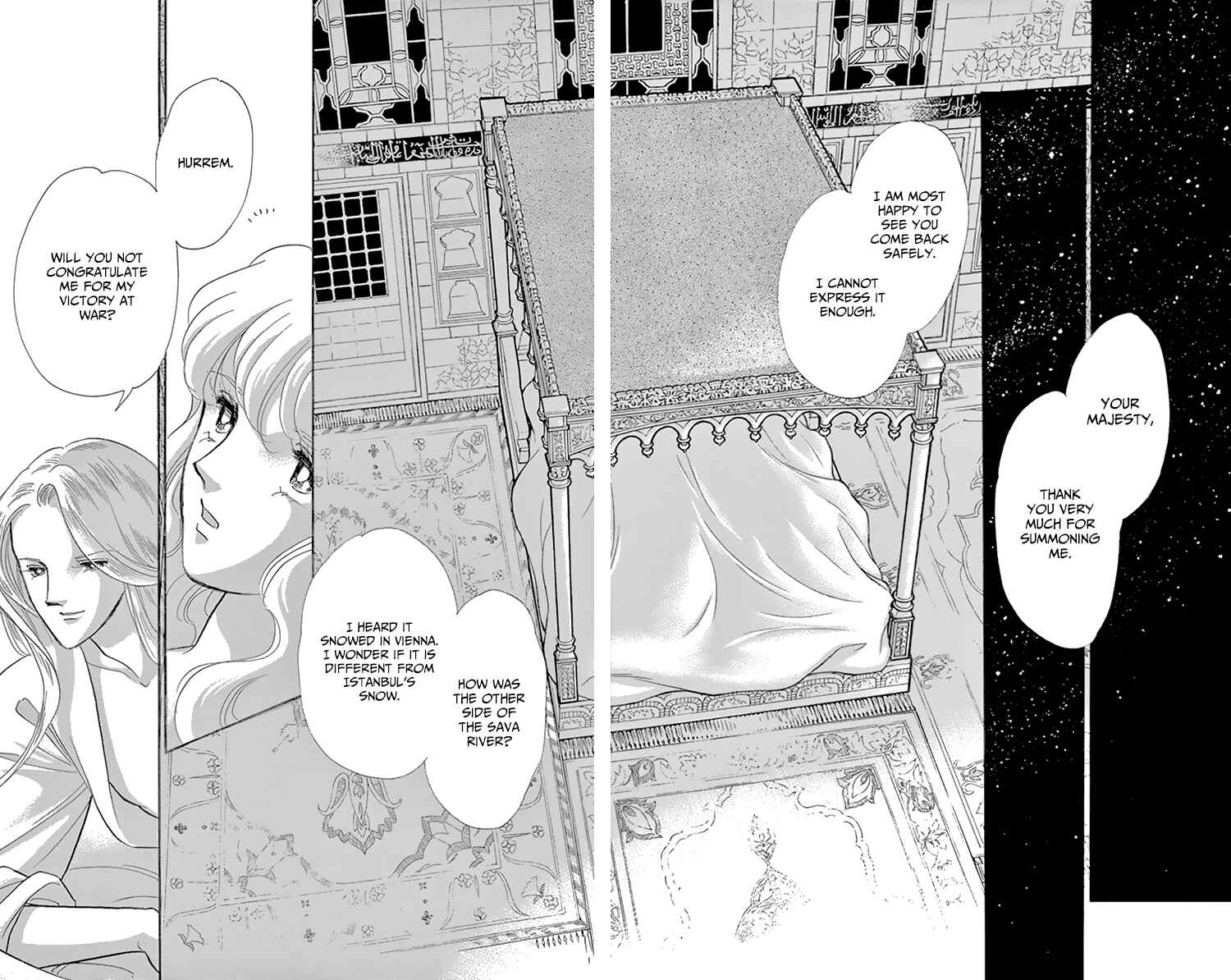 Page 32 Chapter 57 Drops of Dreams, the Golden Birdcage