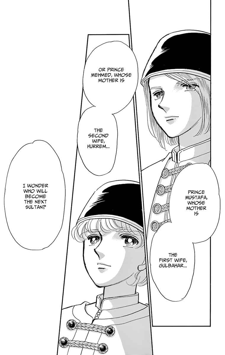 Page 39 Chapter 57 Drops of Dreams, the Golden Birdcage
