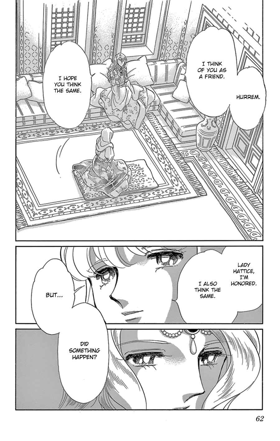 Page 19 Chapter 42 Drops of Dreams, the Golden Birdcage