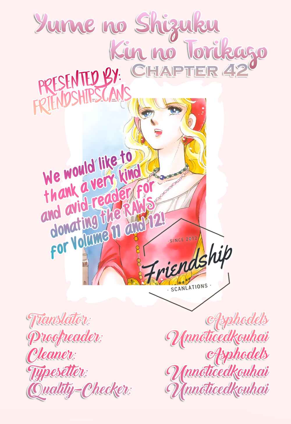 Page 2 Chapter 42 Drops of Dreams, the Golden Birdcage