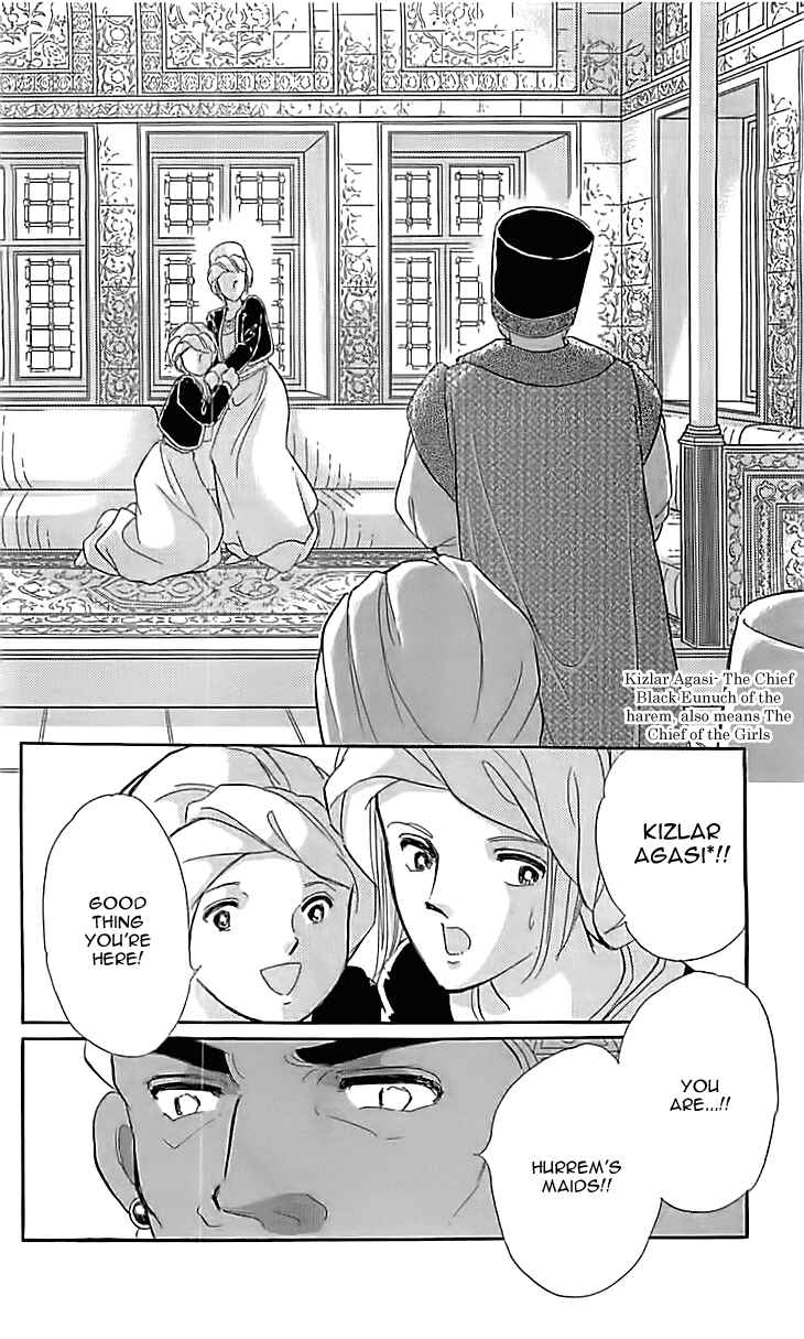 Page 3 Chapter 13 Drops of Dreams, the Golden Birdcage