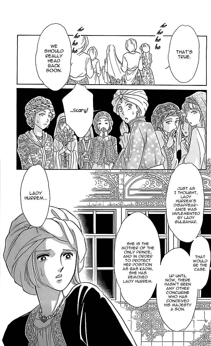 Page 30 Chapter 13 Drops of Dreams, the Golden Birdcage