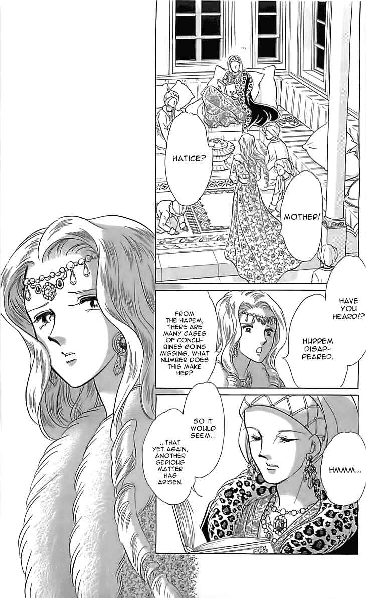 Page 32 Chapter 13 Drops of Dreams, the Golden Birdcage