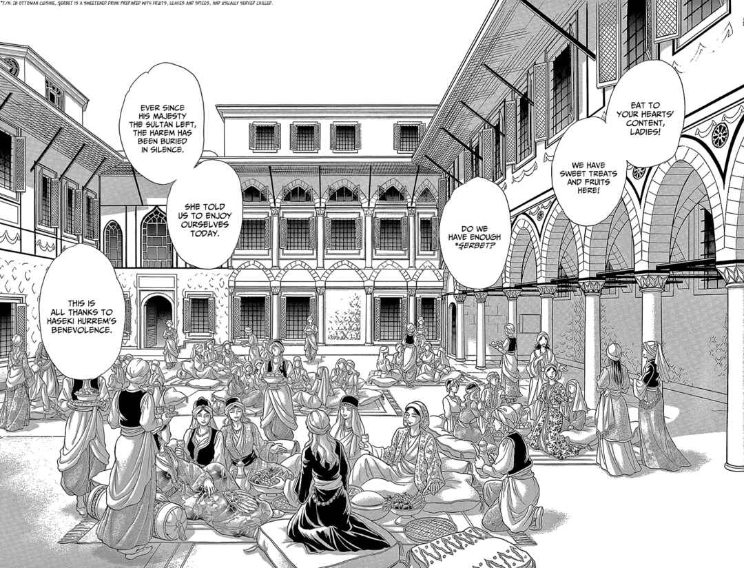 Page 26 Chapter 72 Drops of Dreams, the Golden Birdcage