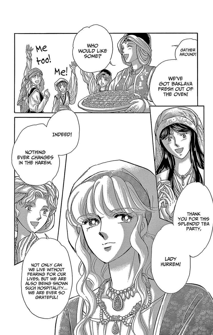Page 27 Chapter 72 Drops of Dreams, the Golden Birdcage