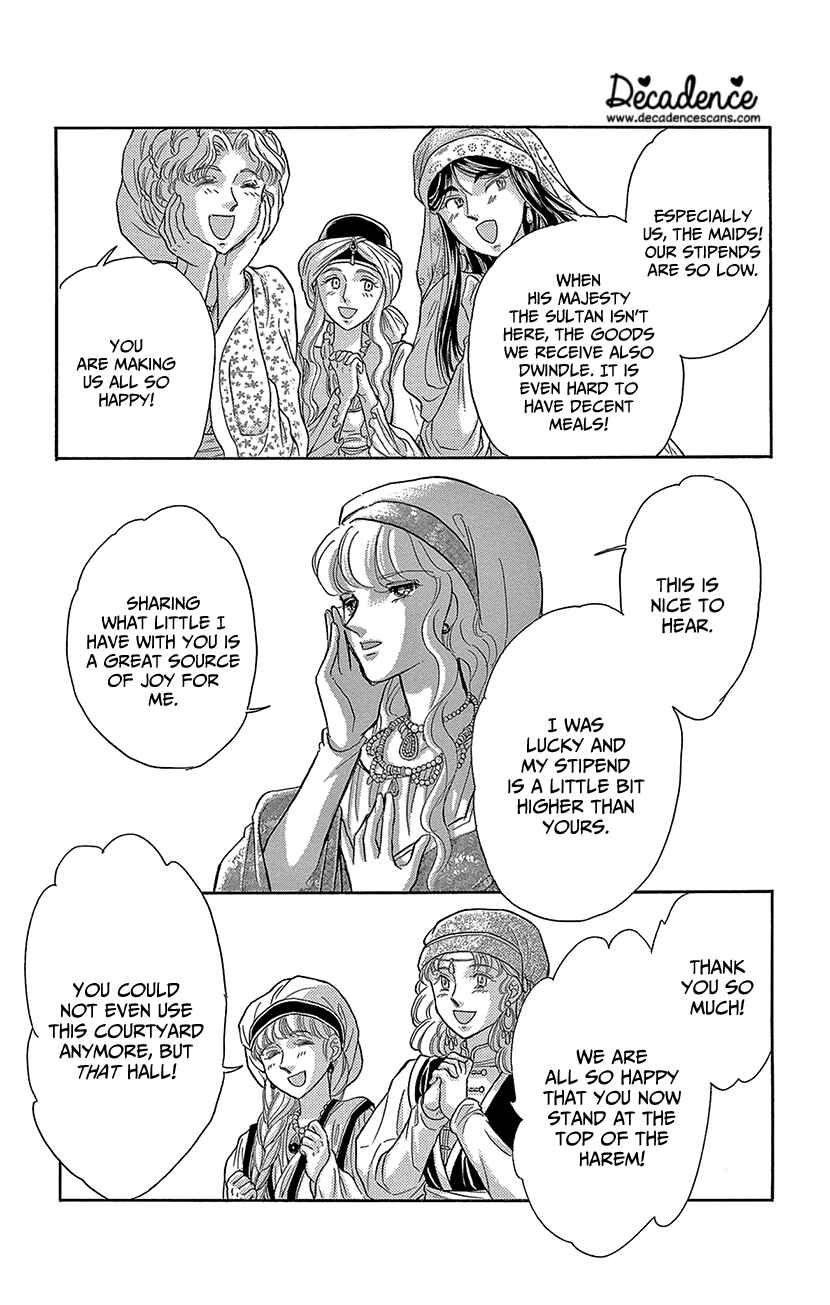 Page 28 Chapter 72 Drops of Dreams, the Golden Birdcage