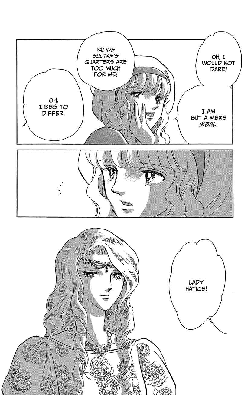 Page 30 Chapter 72 Drops of Dreams, the Golden Birdcage