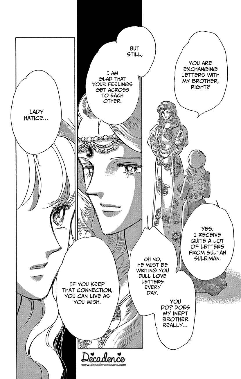 Page 32 Chapter 72 Drops of Dreams, the Golden Birdcage