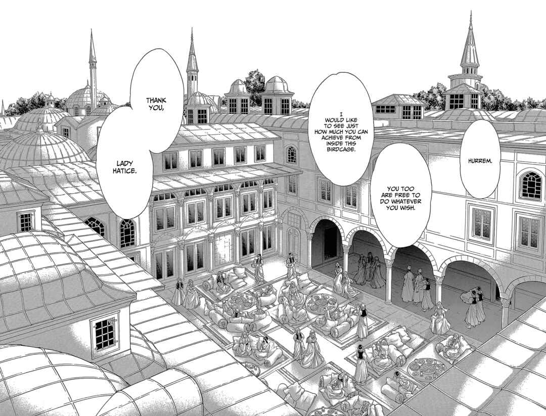 Page 36 Chapter 72 Drops of Dreams, the Golden Birdcage