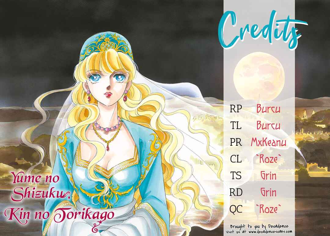 Page 42 Chapter 72 Drops of Dreams, the Golden Birdcage