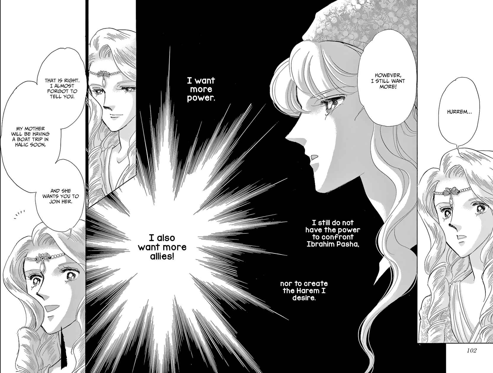 Page 12 Chapter 55 Drops of Dreams, the Golden Birdcage