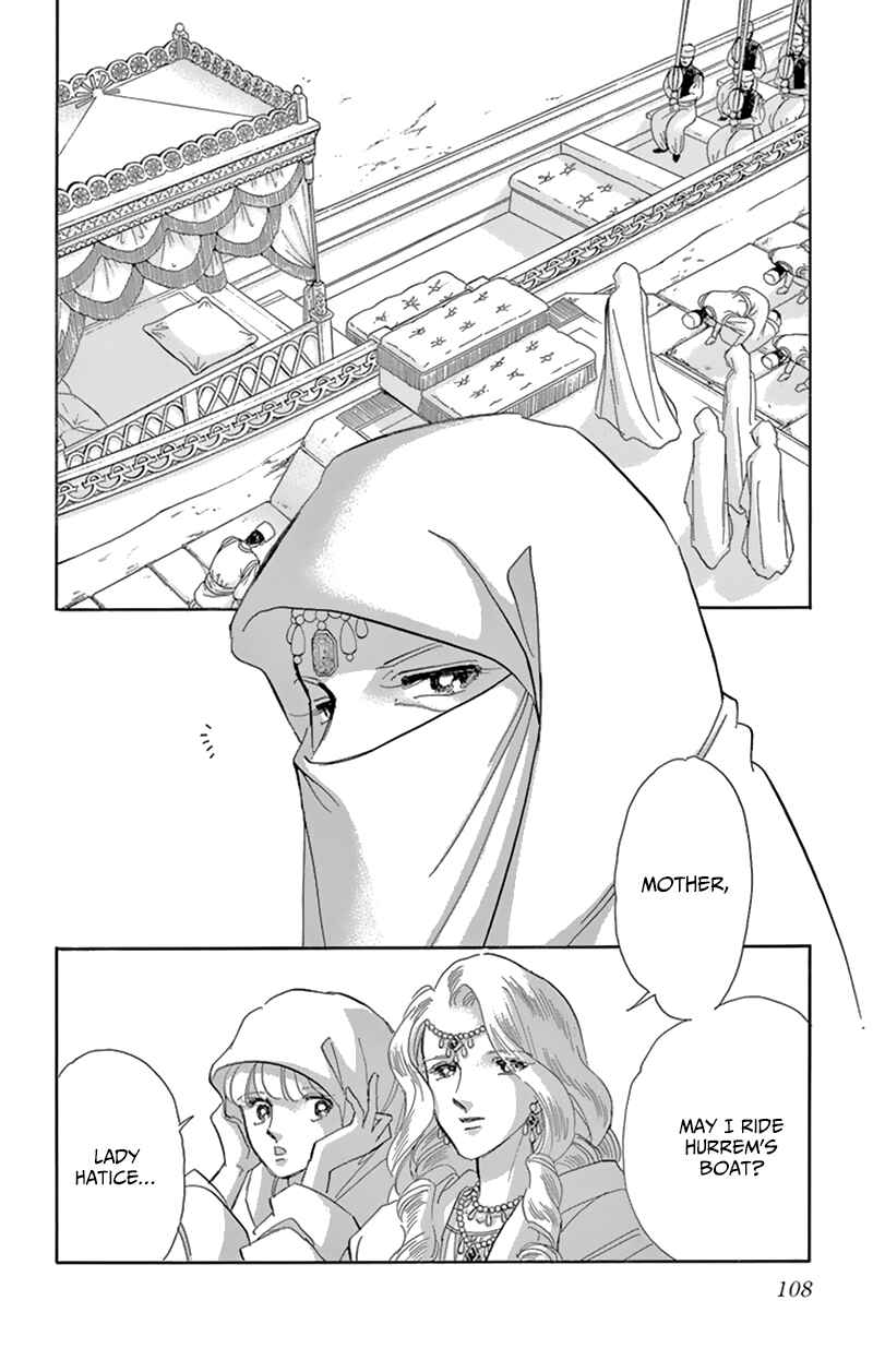 Page 16 Chapter 55 Drops of Dreams, the Golden Birdcage