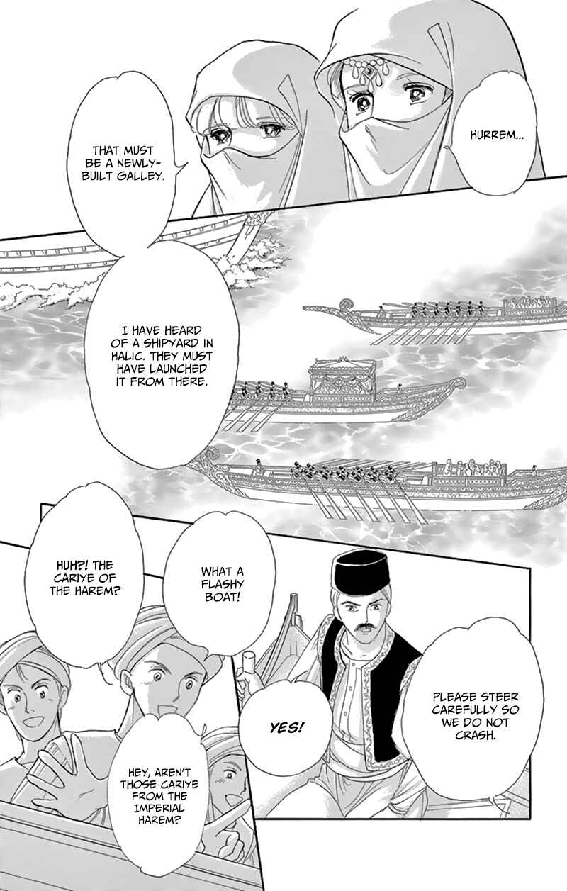 Page 22 Chapter 55 Drops of Dreams, the Golden Birdcage