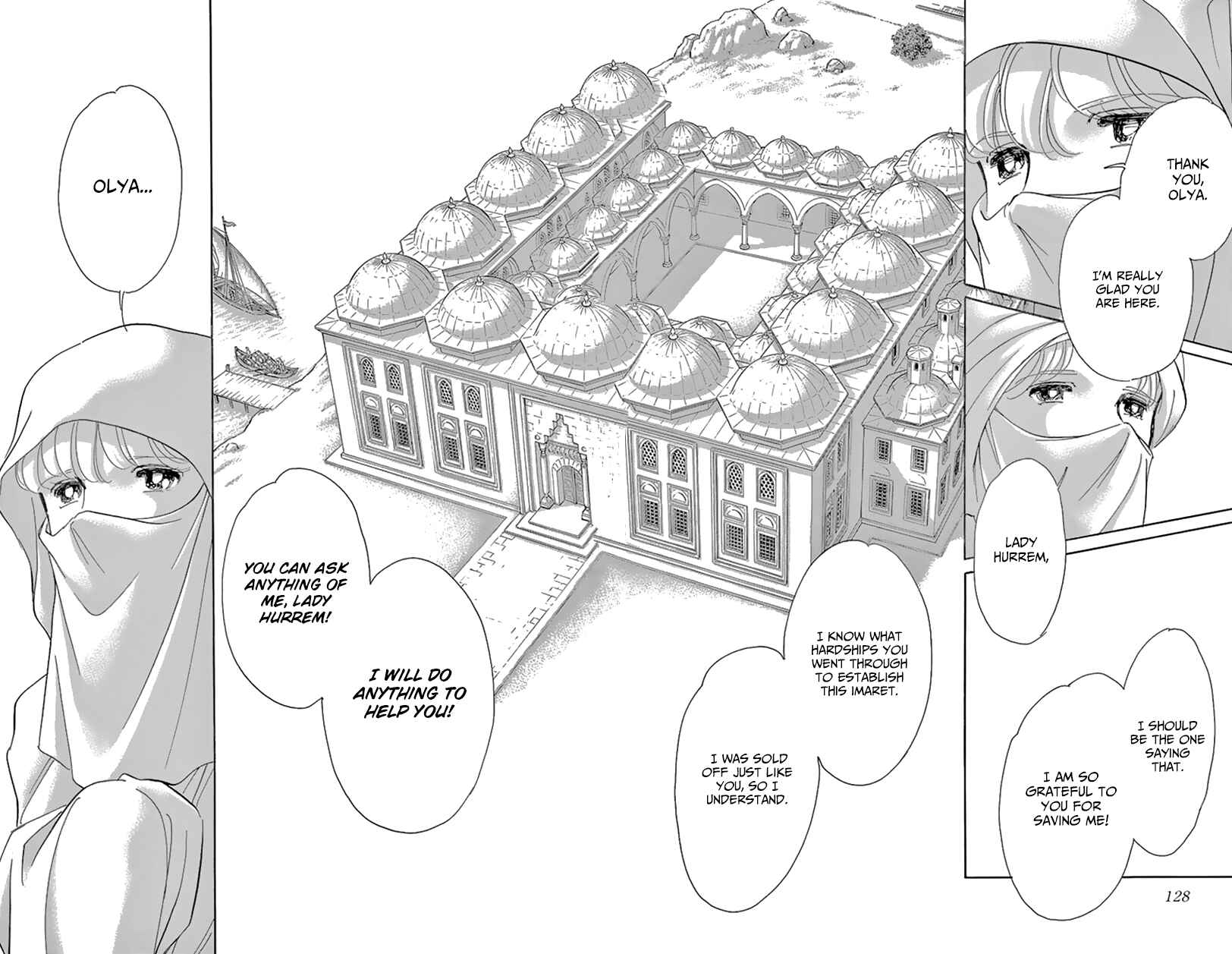 Page 35 Chapter 55 Drops of Dreams, the Golden Birdcage