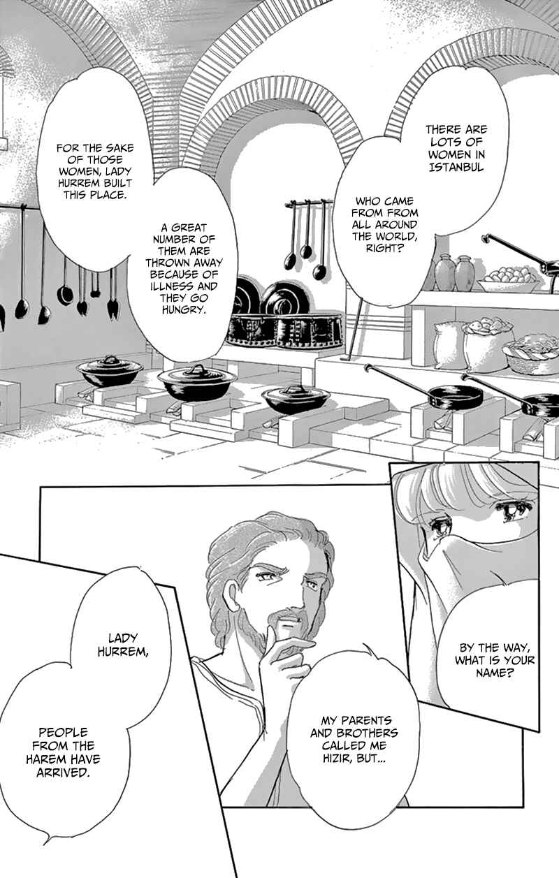 Page 37 Chapter 55 Drops of Dreams, the Golden Birdcage