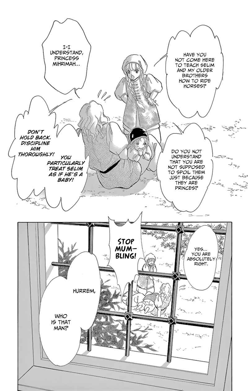 Page 7 Chapter 55 Drops of Dreams, the Golden Birdcage