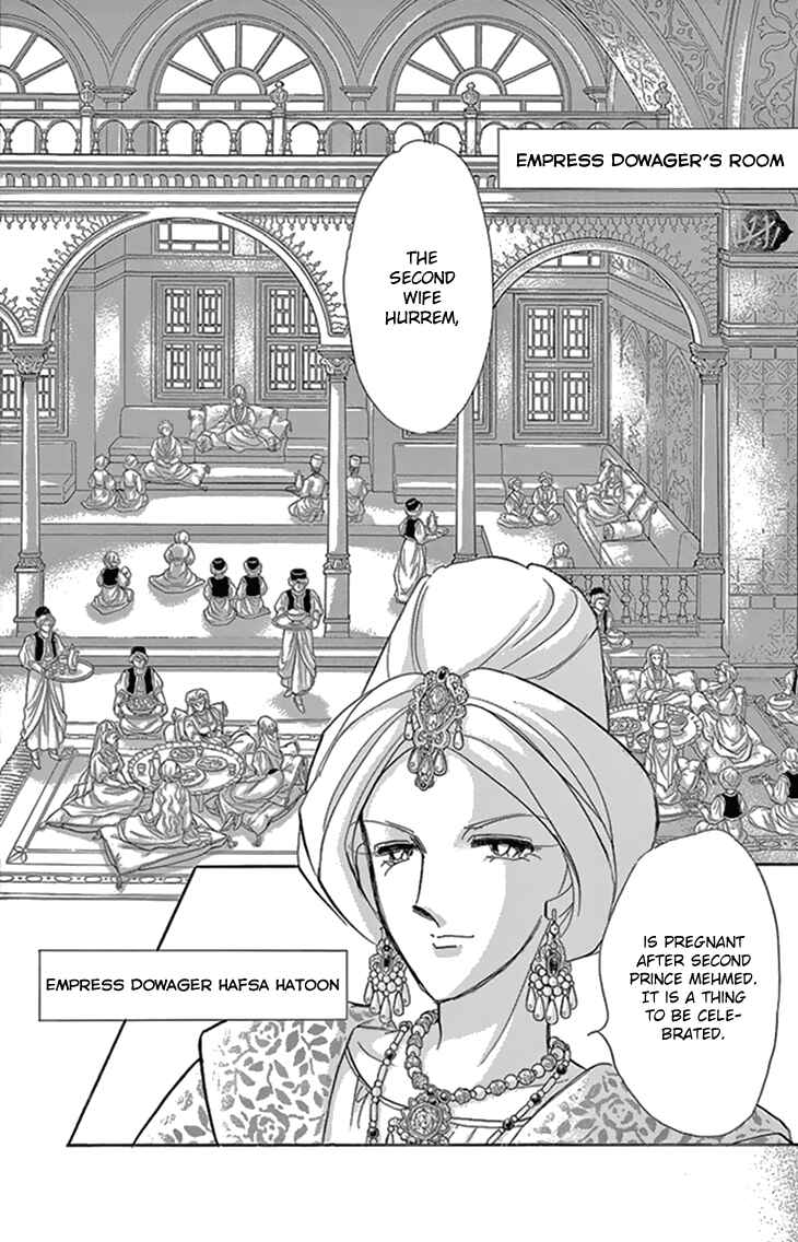Page 29 Chapter 35 Drops of Dreams, the Golden Birdcage