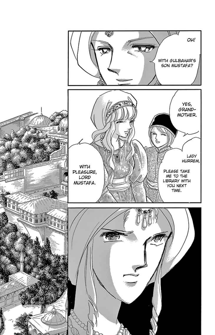 Page 32 Chapter 35 Drops of Dreams, the Golden Birdcage