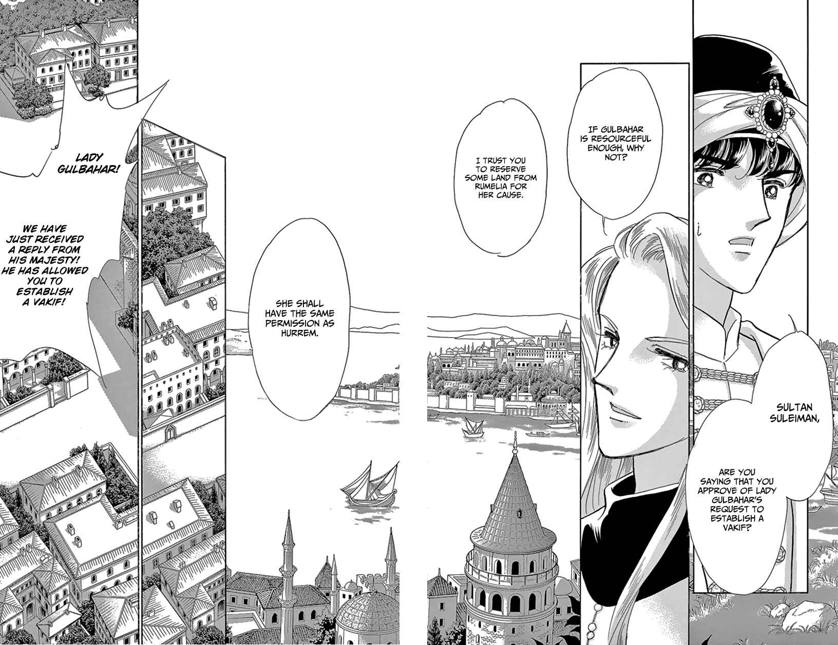 Page 23 Chapter 54 Drops of Dreams, the Golden Birdcage