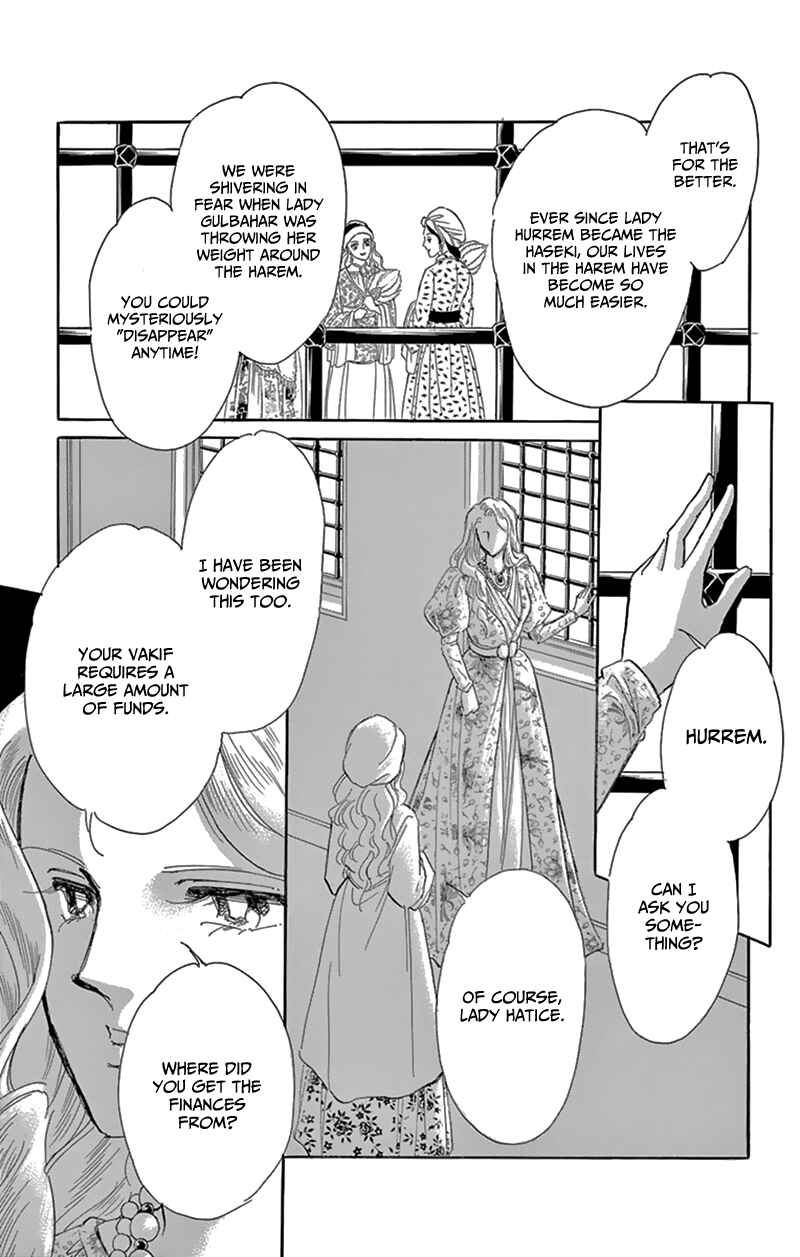 Page 29 Chapter 54 Drops of Dreams, the Golden Birdcage